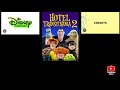 Hotel Transylvania 2 (2015) - Disney Channel Credits (Halloween Activities with FX)