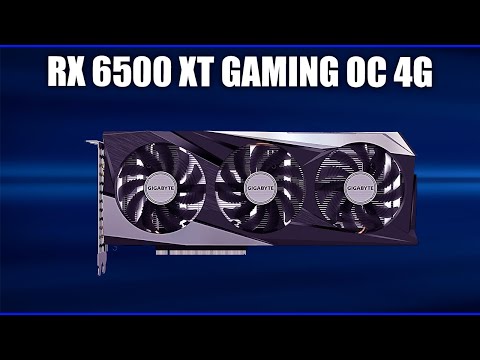 Gigabyte GV-R65XTGAMING OC-4GD