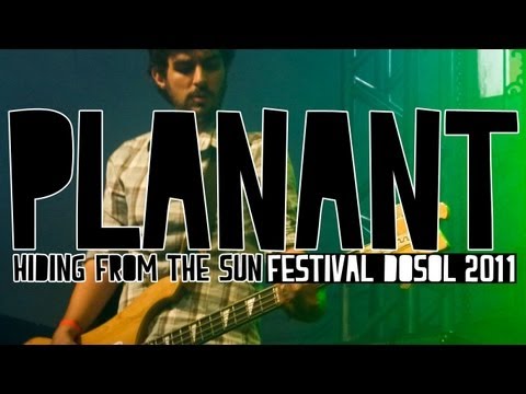 Planant - Hiding From The Sun [ FESTIVAL DOSOL 2011] HD