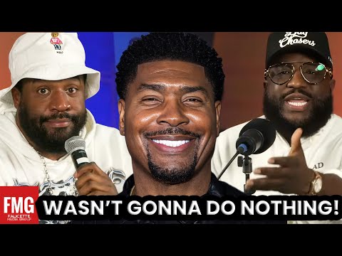 Tariq Nasheed GOES IN On The Corey Holcomb Anton Daniels Debacle