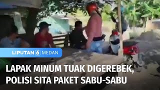 Download lagu Lapak Minum Tuak Digerebek, Polisi Sita Paket Sabu-Sabu | Liputan 6 Medan mp3