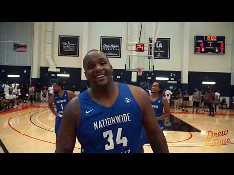 2018 Drew League Playoffs - Big Baby Dominates MHP in the Christopher Baxter Division Final