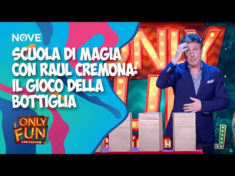 Scuola di Magia con Raul Cremona: il gioco della bottiglia | ONLY FUN!