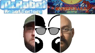 Robot Madness - Cyberball  2072 & Mr. Robot and His Robot Factory (Atari 8-bit) - ARG Presents 159