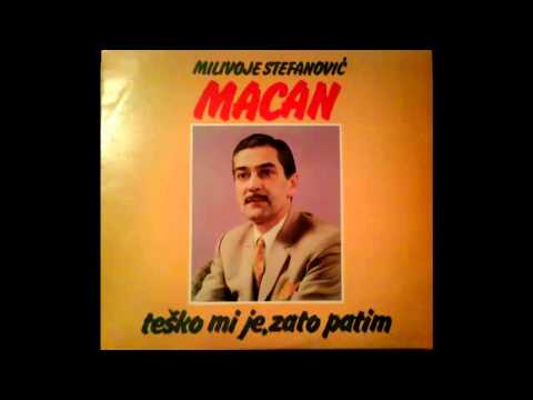 Milivoje Stefanovic Macan - Poslednji dinar nocas dajem - (Audio 1980) HD