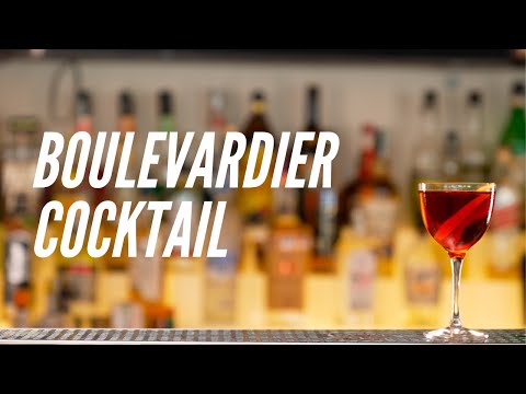 BOULEVARDIER COCKTAIL
