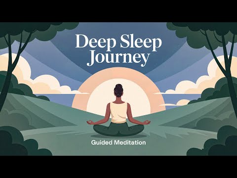 Deep Sleep Journey: Guided Meditation for Peaceful Rest and Complete Body Healing