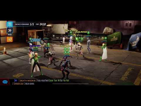 Msf arena with deathpool