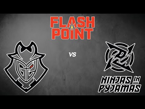 LIVE: G2 Esports vs Ninjas in Pyjamas - Upper Bracket Semifinals EPIC League CIS 2021