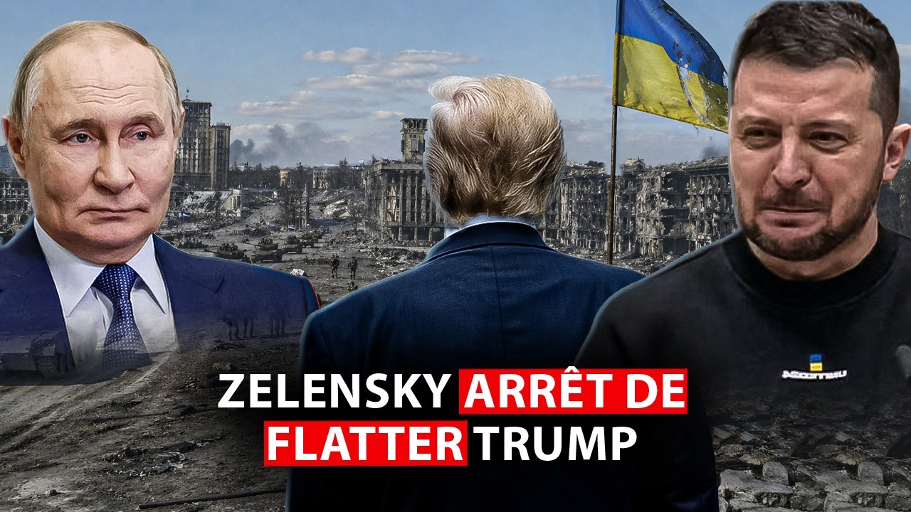 L’Ukraine se fâche contre les USA. C'est la faute de la Russie