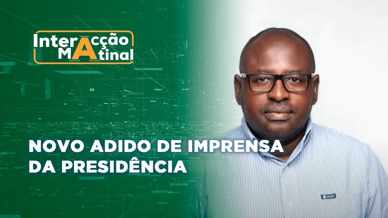 Novo adido de imprensa da presidência é revelado e agrada o sector