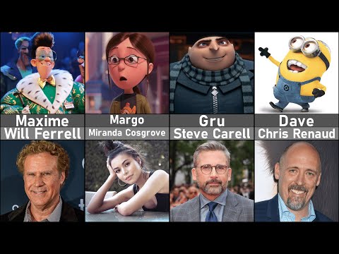 Despicable Me Characters and their Voice Actors