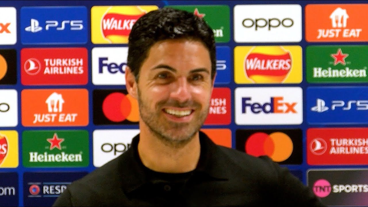 It was a BEAUTIFUL night! | Mikel Arteta | Arsenal 4-0 PSV