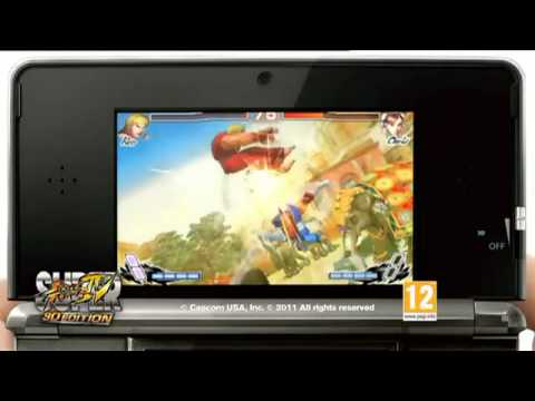 Nintendo 3DS UK TV Advertisement - Welcome to 3D World