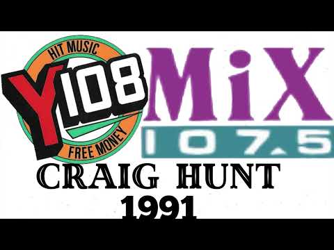 Craig Hunt on Y108 and Mix 107 5 Denver
