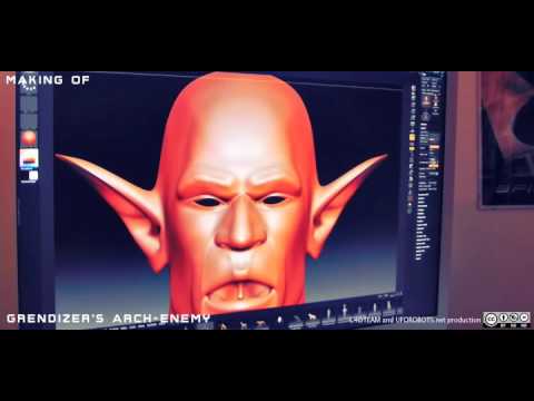 GRENDIZER RETURNS reloadكلينديزر الاطفال