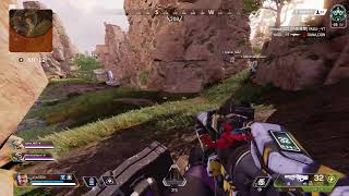 [APEX]ソロプラチナで沼にはまる初心者