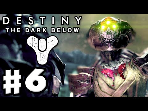 Destiny: The Dark Below - Gameplay Walkthrough Part 6 - Eyes, Hand, and Heart (PS4, Xbox One)