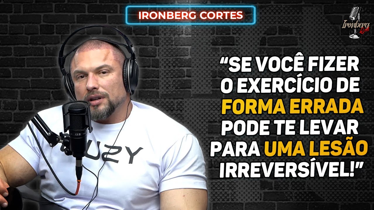 DORES NO OMBRO E JOELHO? MUZY FALA COMO TRATAR E EVITAR LESÕES – IRONBERG PODCAST CORTES