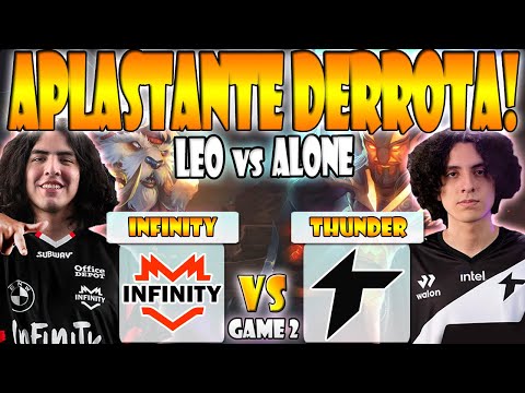 THUNDER AWAKEN VS INFINITY BO3[GAME 2]ELIMINACIÓN PARKER VS KNIGHT - BTS PRO SERIES 13:AMERICAS-DOTA