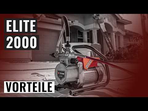 Elite 2000 - robuste Membranpumpe im kompakten Design