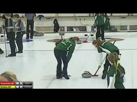 CURLING US Jr. Nationals 2013 - Draw 22