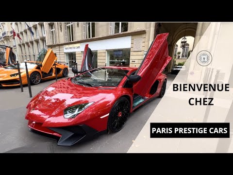 Bienvenue chez Paris Prestige Cars
