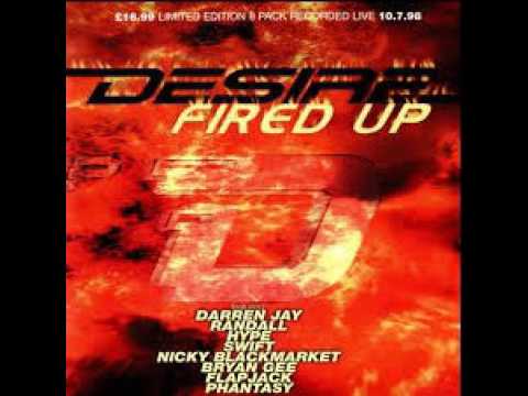 Hype Ft Mc Fatman D, Fats, Fearless & Foxy @ Desire Fired Up (10/7/98)