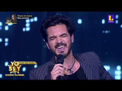 Yosoy: Alejandro sanz vs Ricardo Arjona | Gran batalla