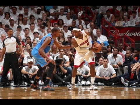 NBA Micro-Movie: 2012 Finals - Game 4
