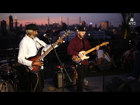 Fred Thomas of the J.B’s - live from Brooklyn - Cold Sweat -  PandemusicNYC