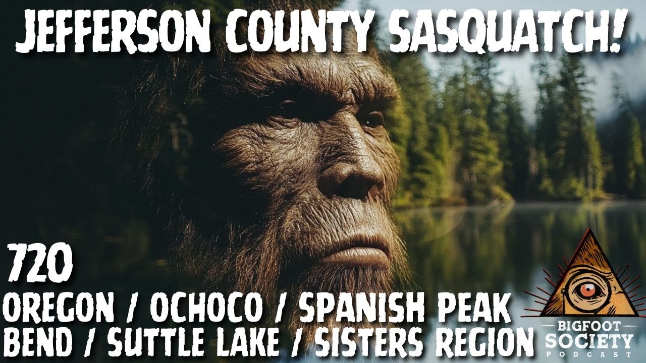 New Bigfoot Info from Jefferson County! | Oregon