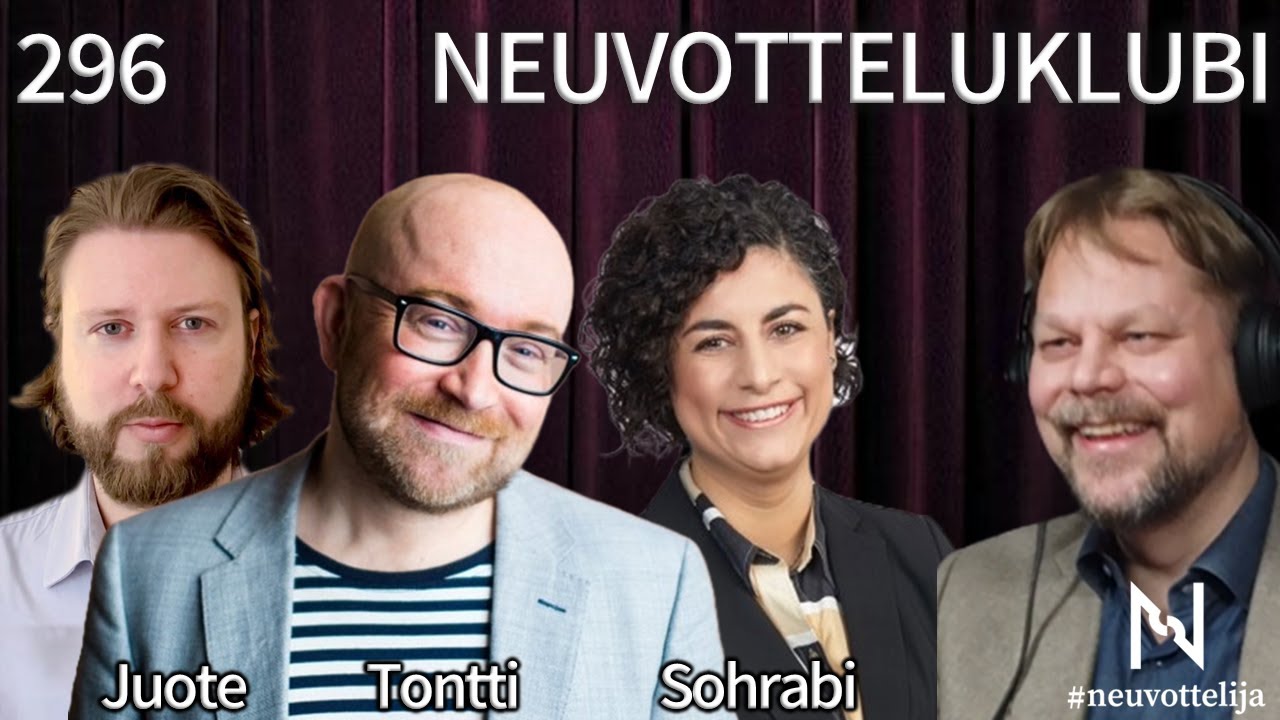 Neuvotteluklubi | Punavihreä kupla puhkeaa | #neuvottelija 296