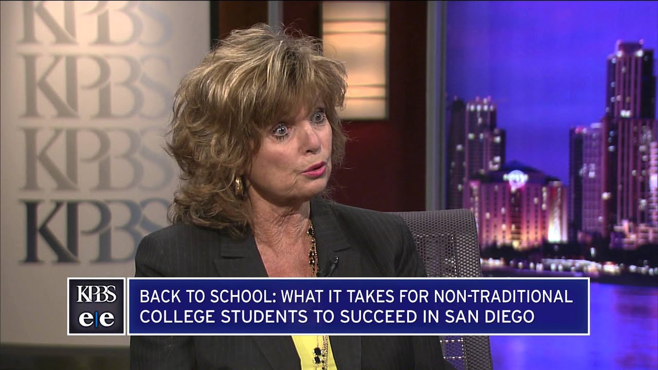 What It Takes For Non-Traditional College Students To Succeed In San Diego