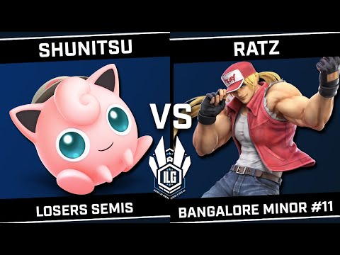 Shunitsu (Jigglypuff) vs Ratz (Sephiroth/Terry) - ILG Bangalore Minor #11