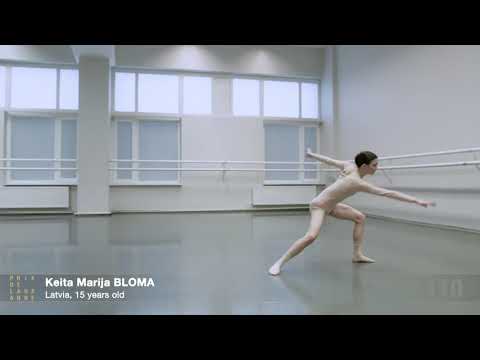 Keita Marija Bloma, 110 - Prix de Lausanne 2021 - Contemporary