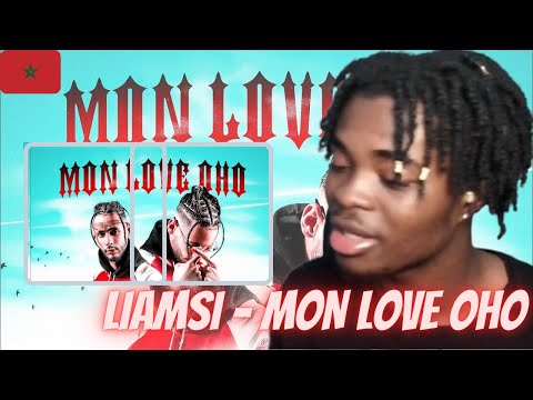 Liamsi - MON LOVE OHO [Official LYRICS Video 2023] | Moroccan Rap (REACTION)  #Liamsi #MONLOVEOHO