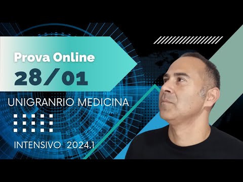 Intensivo de Uma Semana para a UNIGRANRIO Medicina 2024.1 Caxias - Prova 28/01 | Participe já!!!