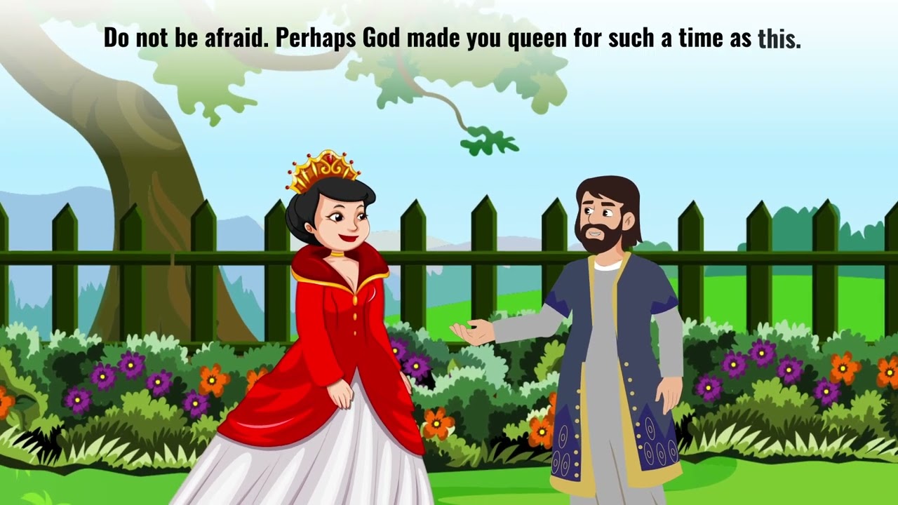 Esther's Courageous Stand | A Story of Faith, Bravery, and Saving Her People from Destruction