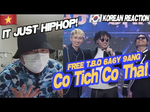 🇻🇳🇰🇷🔥Korean Hiphop Junkie react to Free VS T.B.O VS 6a6y 9ang - Cổ Tích Có Thật | Rap Việt - Mùa 2