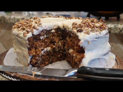 How to make the Best Carrot Cake | Cream Cheese...