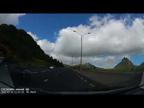 time lapse grand Bay to Beau bassin