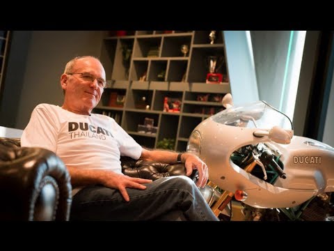 Riding with Legends. Riding with Ducati