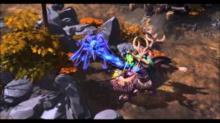 Cursed Hollow Intro Trailer Video:  Heroes of the Storm Battleground