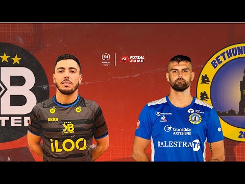 J20 : KB United - Béthune (6-3)