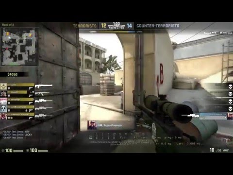 CS GO: 1 bullet 2 kills