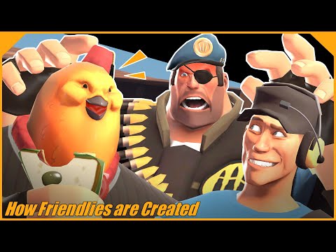 [SFM] How Friendlies are Created