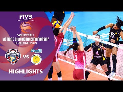 Guangdong vs. Praia - Highlights | Women's Volleyball Club World Champs 2019