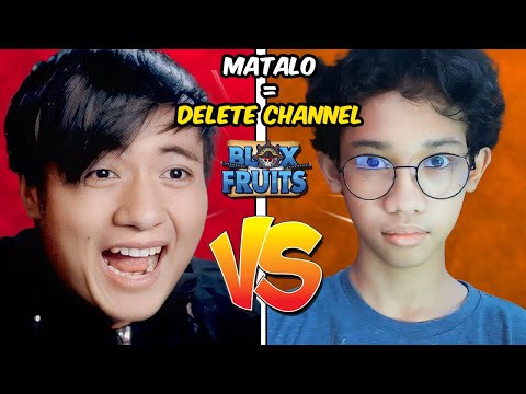 MC HERO VS @Celimush  MATALO = DELETE CHANNEL - Blox Fruits #78 - ROBLOX