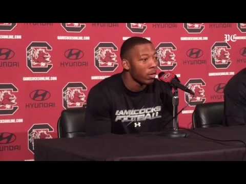 Gamecocks linebacker Bryson Allen-Williams after Georgia rushed for 326 yards in a 28-14 win